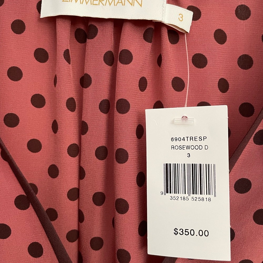 Zimmermann size 3 top brand new with tags - Picture 6 of 7